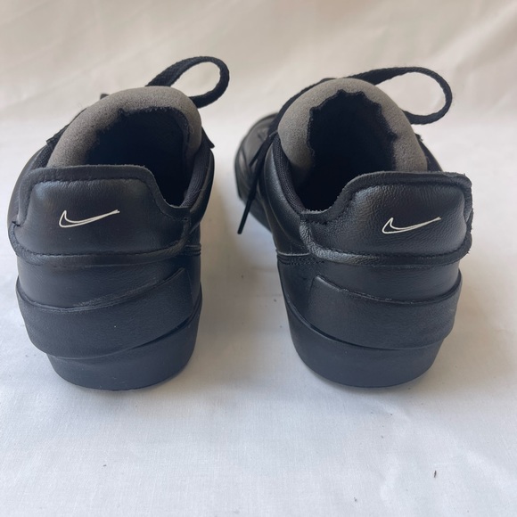 Nike tennis Shoes CN6916-001 Men's Shoe Size 6 black leather - Picture 4 of 13